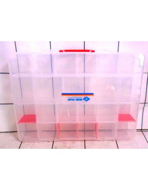 CAJA ORGANIZADORA CON DIVISIONES 36X27X6 03410