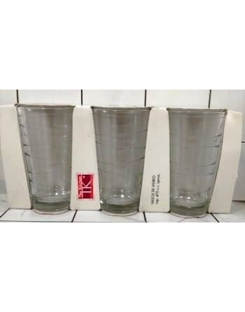 SET DE VASOS IBIZA 470ml x3