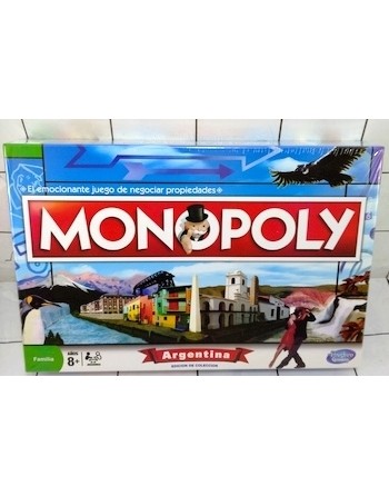 MONOPOLY   ARGENTINA...