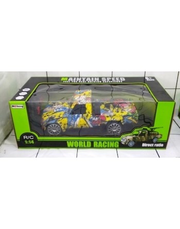 CAMIONETA WORLD RACING...
