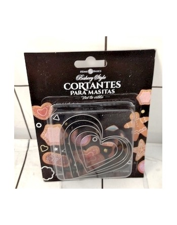 SET CORTANTE x5 CORAZON 