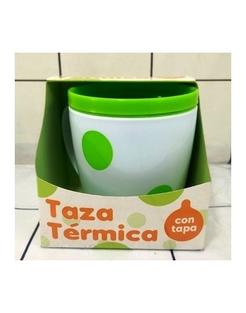 TAZA PLASTICA TERMICA CON...