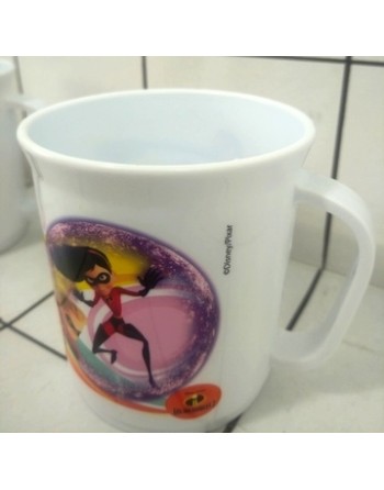 TAZA PLASTICA BLANCA 9cm...