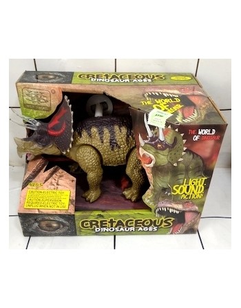 DINOSAURIO ARTICULADO EN CAJA