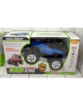 JEEP  LAND KING 4WD A RADIO...