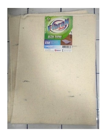 TRAPO DE PISO BLANCO...