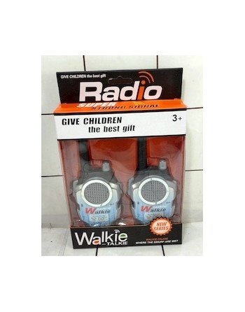 WALKIE TALKIE A PILAS  EN CAJA