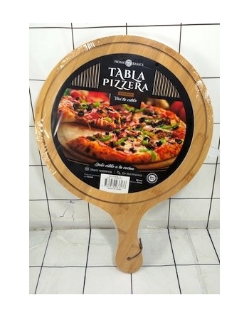 TABLA PIZZERA 35cm MADERA