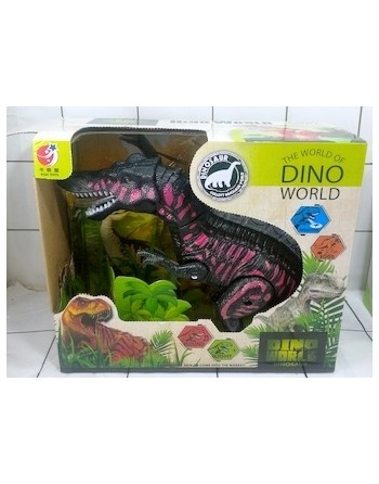 DINOSAURIO A PILA C LUZ...