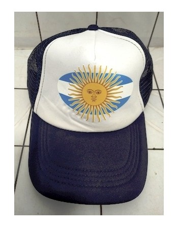 GORRA VISERA AZUL RED...