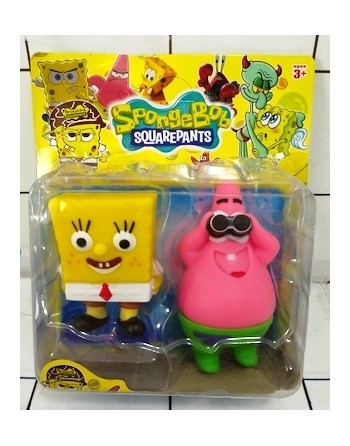 MUÑECO BOB ESPONJA x2 EN...