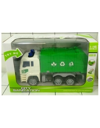 CAMION RECOLECTOR C LUZ Y...
