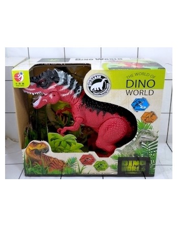 DINOSAURIO A PILA PROYECTA...