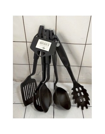 SET UTENSILLOS PLASTICOS x5