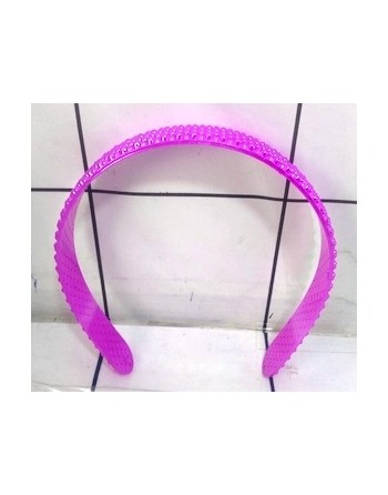 VINCHA PLASTICA PERLITAS...