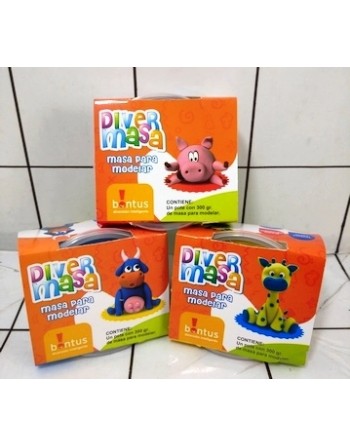 MASA PARA MOLDEAR DIVER...