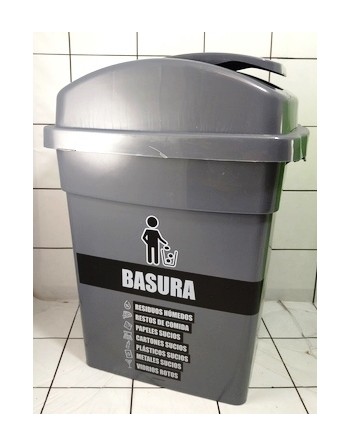 CESTO ECOLOGICO 10lt TAPA...