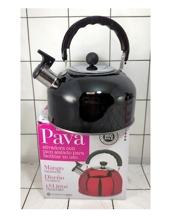 PAVA DE ACERO COLOR 1.8lt