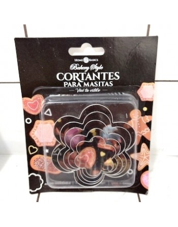 SET CORTANTE x5 FLOR