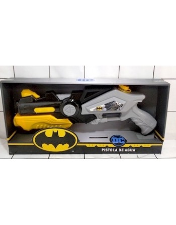 PISTOLA DE AGUA BATMAN EN CAJA