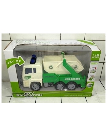CAMION VOLQUETE C LUZ Y...