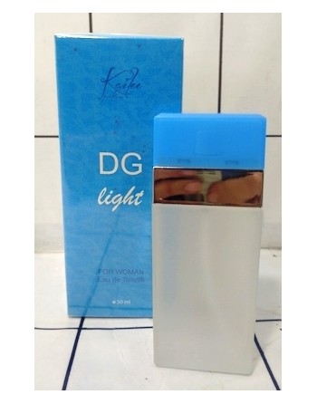 FRAGANCIA DG LIGHT 50ml