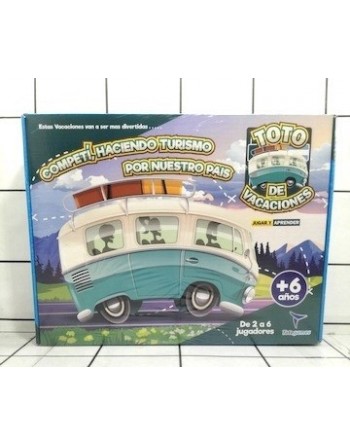 TOTO DE VACACIONES     JM4577