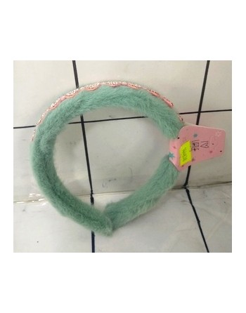 VINCHA PLASTICA PELUCHE C...