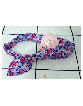 COLITA DE TELA  C FLORES...