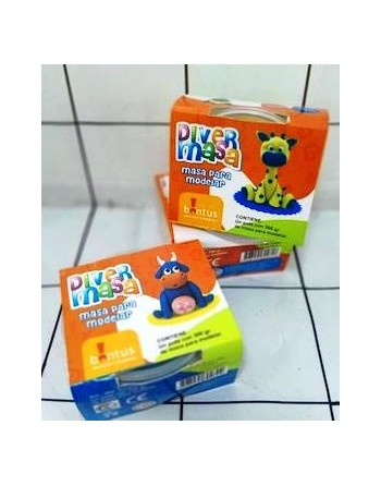 MASA PARA MOLDEAR DIVER...