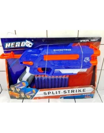 PISTOLA LANZA DARDOS SOFT C...