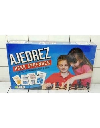 AJEDREZ PARA APRENDER    NUPRO