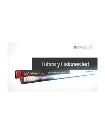 TUBO LED 18W  VIDRIO LUZ...