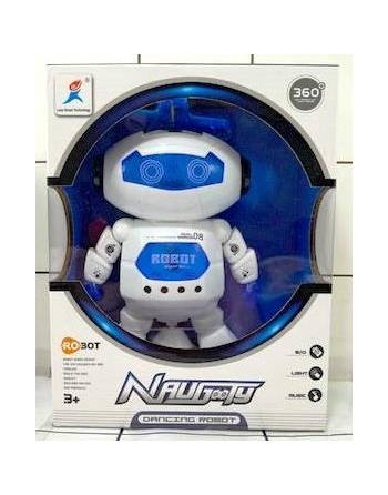 ROBOT AZUL C LUZ Y SONIDO...