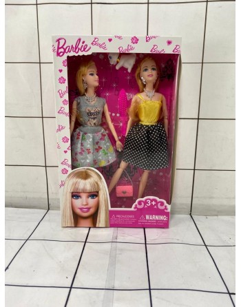 MUÑECA BARBIE x2 +...