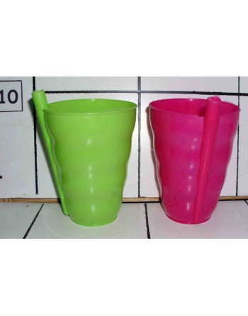 VASO CON SORBETE INCLUIDO...