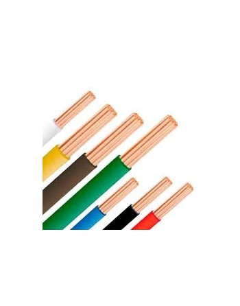 CABLE UNIPOLAR 1x6mm² x100mts