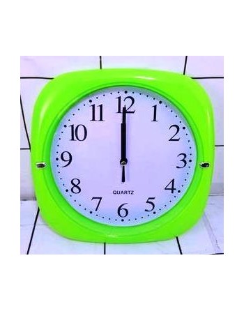 RELOJ DE PARED 23cm COLORES...