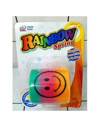 RESORTE SMILE MULTICOLOR...