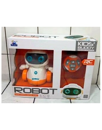 ROBOT RADIO CONTROL C RELOJ...
