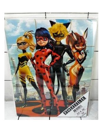 PUZZLE PERSNAJES 23x30cm...