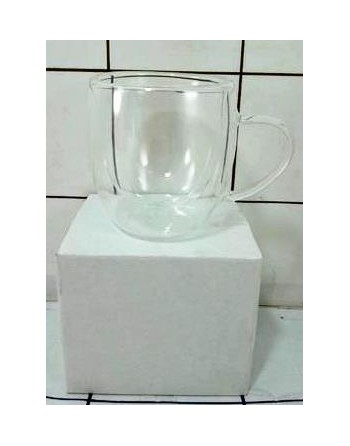 TAZA CAFE 250ml DOBLE PARED