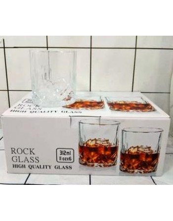 SET DE VASOS WHISKY 312ml...