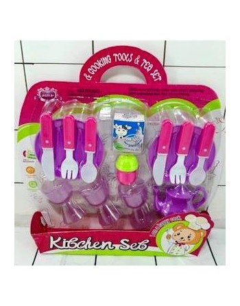 SET DE COCINA EN BLISTER...