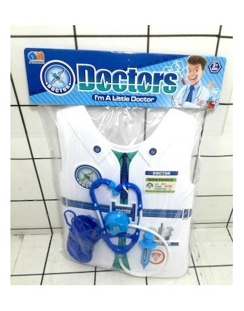 SET DOCTOR CHALECO C...