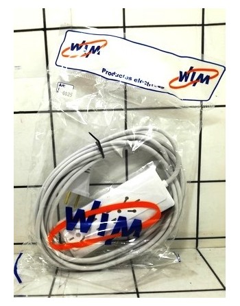 ZAPATILLA WIM C CABLE 5 MTS...