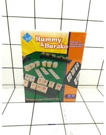RUMMY Y BURAKO        7424