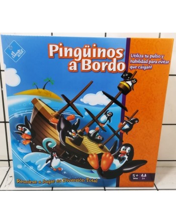 PINGUINOS A BORDO    6215