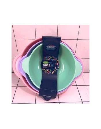 SET x3 BOWLS C PICO...