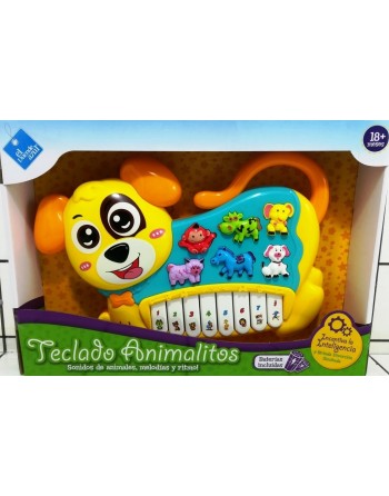 TECLADO ANIMALITOS   7539